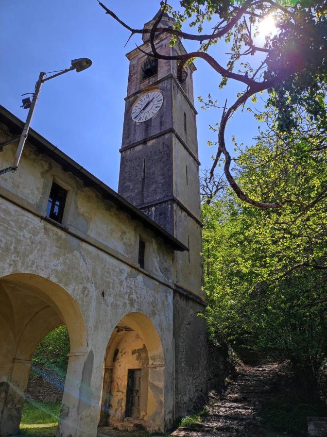 Casa Angela Villa Perledo Екстериор снимка